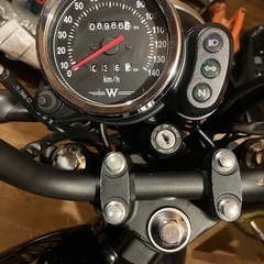 Kawasaki w175trの画像