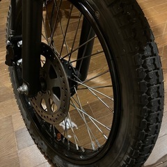 Kawasaki w175trの画像