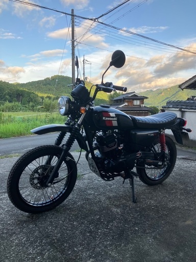 カワサキ Kawasaki w175tr