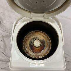 Panasonic　電子ジャー　炊飯器SR-ML05　3号焚き　2014年製の画像