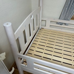 女の子　子供用ベットの画像