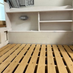 女の子　子供用ベットの画像