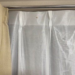 カーテン　幅100*2 高さ135cmの画像