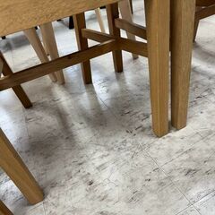 J3119　【リユースのサカイ柏店】　IKEA　イケア　チェア4Pセット　NORRNAS　4脚　の画像