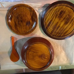 【無料】【引取限定】おひつセットお譲りします　2025/10/27〜の画像