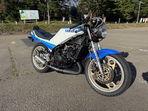RZ250R おむすび29L 実働走行可能車両