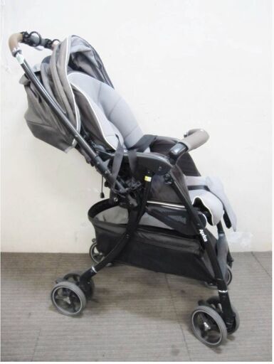 アップリカ　A型ベビーカー　LUXUNA　CSN　6BP399XBLJ　両対面式　2021年製　ラクーナ　Aprica　生後1ヶ月～36ヶ月　リクライニング　119ZS