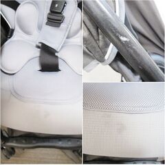 アップリカ　A型ベビーカー　LUXUNA　CSN　6BP399XBLJ　両対面式　2021年製　ラクーナ　Aprica　生後1ヶ月～36ヶ月　リクライニング　119ZSの画像