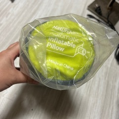 ネイチャーハイクのキャンプ用枕の画像