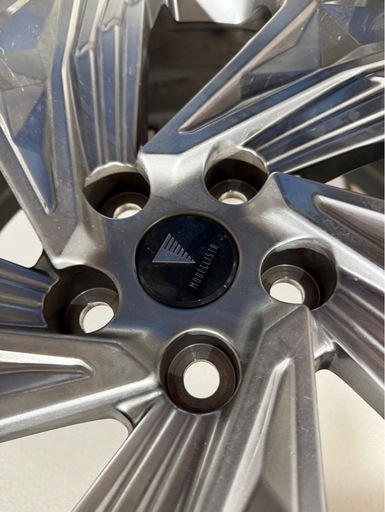 60プリウスアルミモデリスタ