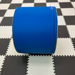 ドーナツ型の遊具の画像