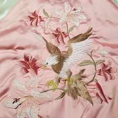 ★Anjereta子供キルティングジャンパ-140★USED★の画像