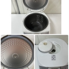 R646 ☀️ TOSHIBA IH炊飯ジャー 5.5合炊き 16年製 RC-10HH ⭐ 動作確認済 ⭐ クリーニング済の画像