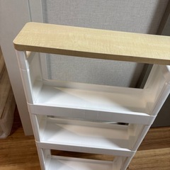【無料】プラスチック棚（3段）の画像