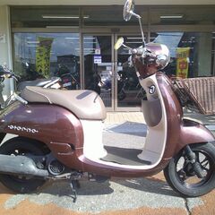 NO.5508　ホンダ　ジョルノ　４サイクルエンジン　フューエルインジェクション車　前カゴ付き　ブラウンメタリックの画像