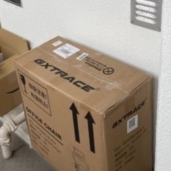 新品・未開封 オフィスチェア（ゲーミングチェア）の画像
