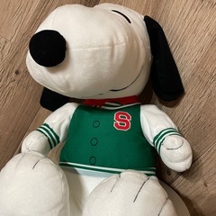 スヌーピーぬいぐるみの画像