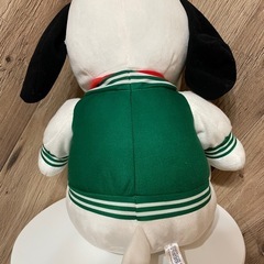 スヌーピーぬいぐるみの画像