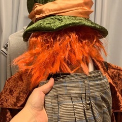 【ハロウィン衣装】マッドハット　フルセットの画像