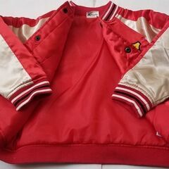★F.O.KIDS子供キルティングジャンパ-★古着 の画像