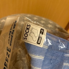 子供用　靴下の画像