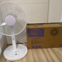 【11/8まで出品中】扇風機　せんぷうきの画像