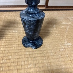 電気ローソク、ローソク立ての画像