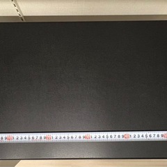 【引き取り限定】可動式ラック（ブラック）の画像