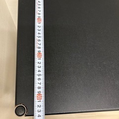 【引き取り限定】可動式ラック（ブラック）の画像