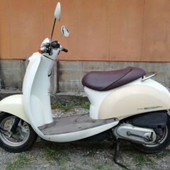 ホンダ、スクーピー　燃費にやさしい４スト。の画像