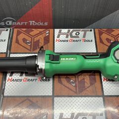 【未使用】ハイコーキ HiKOKI GP36DA(XPZ) ハンドグラインダ 25mm バッテリ×1・充電器付【ハンズクラフト佐賀】の画像