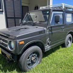ジムニー　ja11  ルーフキャリアの画像