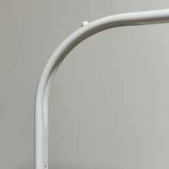 IKEA ハンガーラック ホワイトの画像