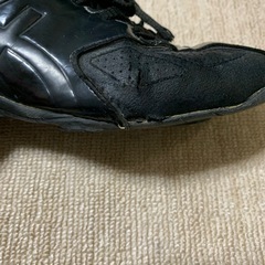 野球 スパイク asics アシックス 運動靴　23.5cm 使用感大の画像