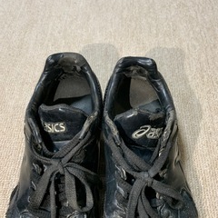 野球 スパイク asics アシックス 運動靴　23.5cm 使用感大の画像