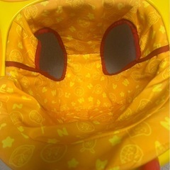 中古　アンパンマンおしゃべり ウォーカー　歩行器の画像