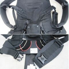 ergobaby ADAPT　ベビーキャリア（3ポジション）オニキスブラック　抱っこ紐 エルゴベビー　取扱説明書付　対面・腰抱き・おんぶ　120ZSの画像