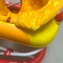 中古　アンパンマンおしゃべり ウォーカー　歩行器の画像
