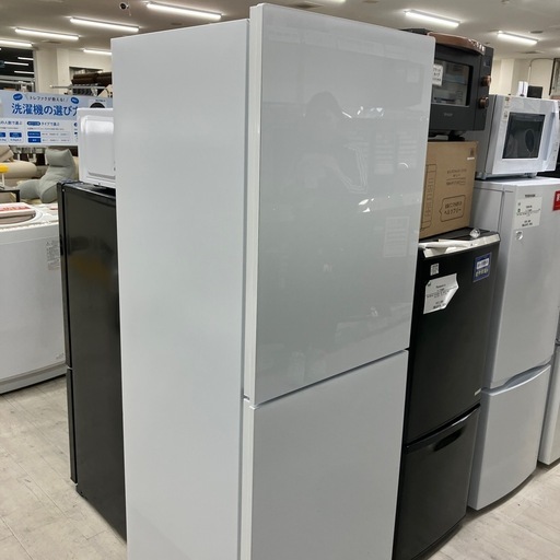 安心の1年保証つき！TWINBIRD 2ドア冷蔵庫