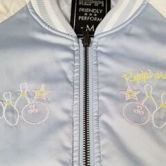 ★REPIPIレディース　キルティングジャンパ-★USED★の画像