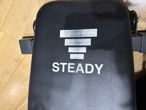 【週末値下げ】STEADYトレーニングベンチ