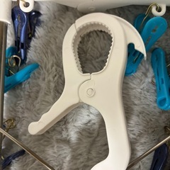 【取引中
】ドンキ　アルミ製ハンガーラックの画像