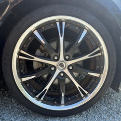 work シューバート SC4 深リム 245/35 R20 4本セットの画像