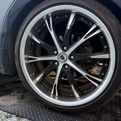 work シューバート SC4 深リム 245/35 R20 4本セットの画像
