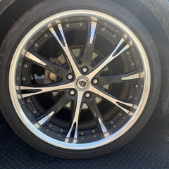 work シューバート SC4 深リム 245/35 R20 4本セットの画像