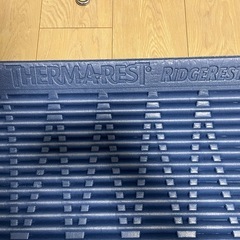 THERMAREST キャンプ　マットの画像