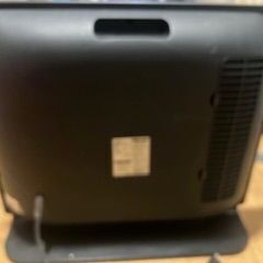 セラミックファンヒーター人感センサー等多機能新品購入でキレイの画像