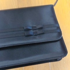 冠婚葬祭用 フォーマルバッグ 黒色の画像
