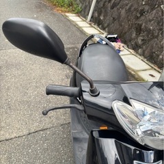SYM X'PRO50  原付　バイク　4スト　50cc   車体の画像