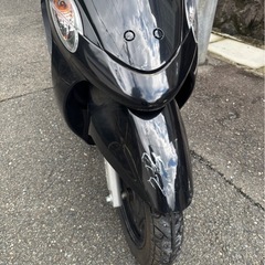 SYM X'PRO50  原付　バイク　4スト　50cc   車体の画像